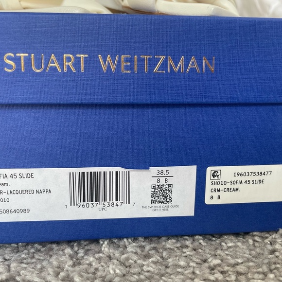 Stuart Weitzman Sofia 45 Slide - Picture 3 of 5